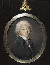 Jean-Urbain Guérin, Portrait d'homme, 1800, Cleveland, Museum of art