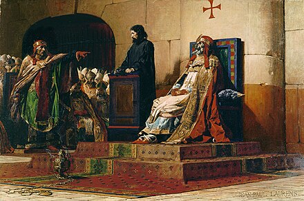 Pope Formosus, who was posthumously exhumed and tried in the Cadaver Synod, had previously been excommunicated by his predecessor as pope; all the participants in the Cadaver Synod themselves were later excommunicated