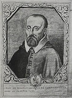 <span class="mw-page-title-main">Jean de Monluc</span> French clergyman and diplomat