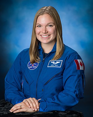 <span class="mw-page-title-main">Jenni Sidey-Gibbons</span> Canadian astronaut