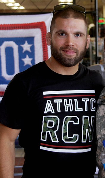 Jeremy Stephens in 2017