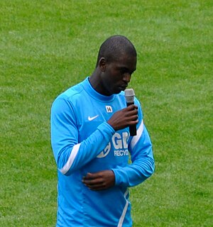 Jerry Vandam French professional footballer (born 1988)