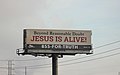 Jesus Is Alive billboard in New Jersey (38187700572).jpg