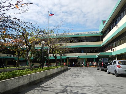 How to get to Tondo Medical Center with public transit - About the place