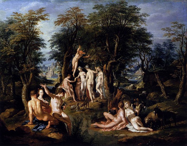 File:Joachim Wtewael - The Judgment of Paris - WGA25906.jpg