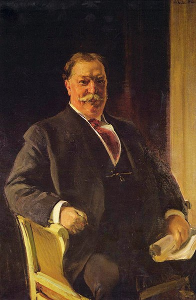 File:Joaquin Sorolla Portrait of President Taft.jpg