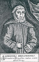 Johann Briesmann -  Bild