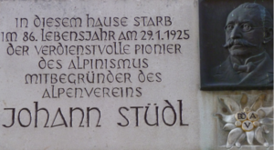 Johann Stüdl: Leben, Leistungen, Publikationen