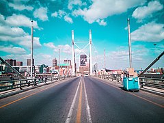 Joanesburgo, Nelson Mandela Bridge.jpg