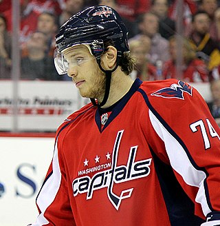 <span class="mw-page-title-main">John Carlson (ice hockey)</span> American ice hockey player