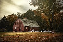 John Farnum House in Uxbridge, MA