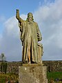 פסל של ג'ון נוקס בעיר סטירלינג (אנ'), סקוטלנד