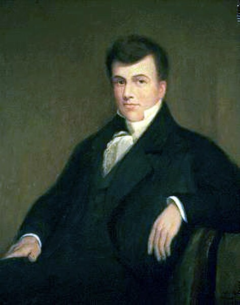 Jonathan Jennings, 1st Governor of Indiana and seven term Congressman