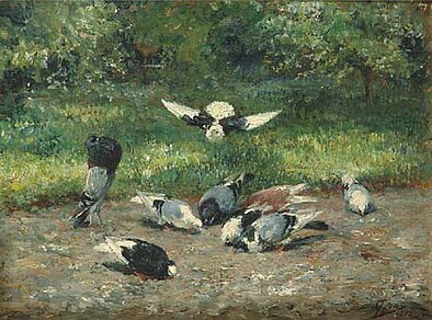Pigeons (1885)