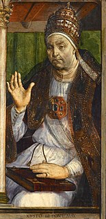 <span class="mw-page-title-main">Pope Sixtus IV</span> Head of the Catholic Church from 1471 to 1484