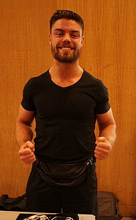 Jordan Devlin Irish professional wrestler