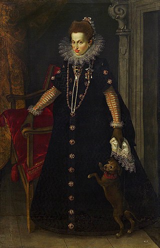 <span class="mw-page-title-main">Maria Anna of Bavaria (born 1574)</span> 17th century Queen of Germany