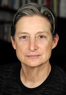 Judith Butler American philosopher and gender theorist