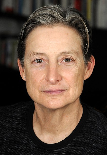 Headshot of Judith Butler