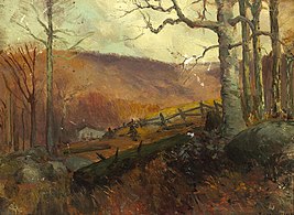 April Morning in the Catskill Mountains, 1909