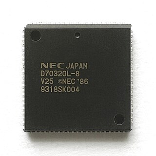 NEC V25