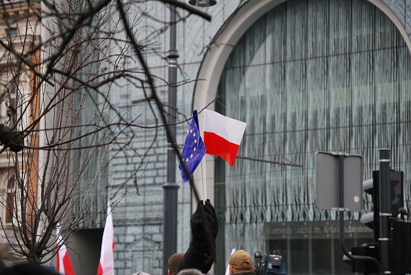 File:KOD demonstration, Łódź January 09 2016 13.jpg