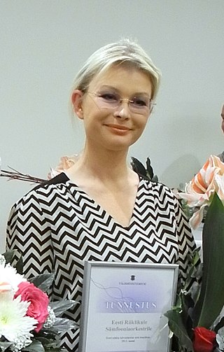 <span class="mw-page-title-main">Kadri Tali</span> Estonian conductor