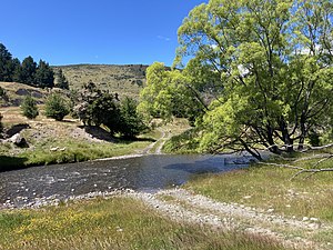 Suba, Lat -42,60, Long 172,52 Kakapo Brook