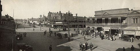 Hannan Street in 1930