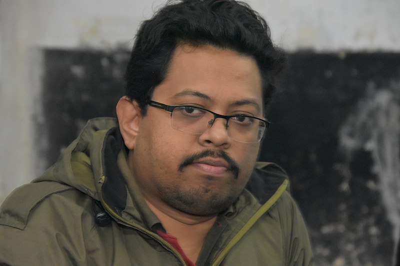 File:Kalyan Sarkar - West Bengal Wikimedians AGM - Kolkata 2020-01-05 5755.JPG