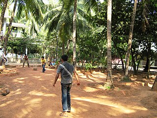 Ajanur Panchayat in Kerala, India