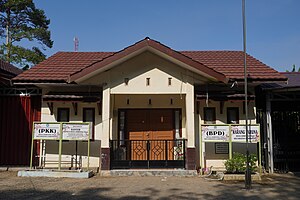 Kantor kepala desa Simpang Tiga