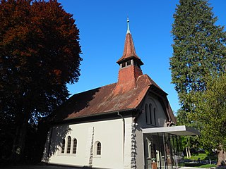 Evangelische Kapelle Widnau erbaut 1911