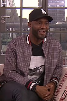 Karamo Brown, 2018-06 on MTV International.jpg