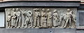 English: Relief Agriculture by Karel Dvořák, former Brněnská banka, Jindřišská 15, Prague, Czech Republic Čeština: Reliéf Zemědělství od Karla Dvořáka, průčelí bývalé Brněnské banky, Jindřišská 15, Praha