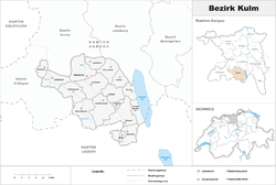 Location of Kulm District