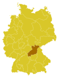 Vorschaubild für Erzbistum Bamberg