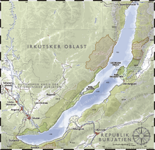Mapo de Bajkalo