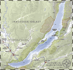 Bajkalsjön: Geografi, Fauna, Näringsliv och naturskydd