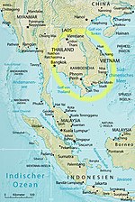 Vorschaubild für Indochinesische Halbinsel