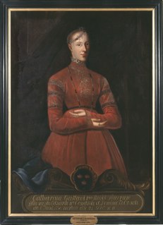 Catherine Vasa of Sweden Countess consort of East Frisia