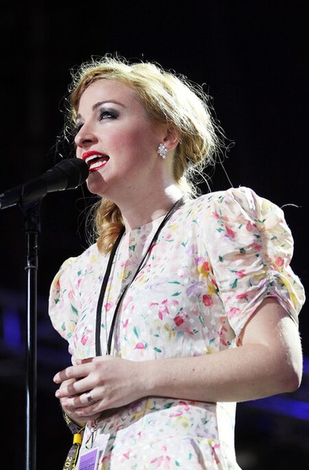 Kate at the Byron Bay Bluesfest, April 2011.jpg