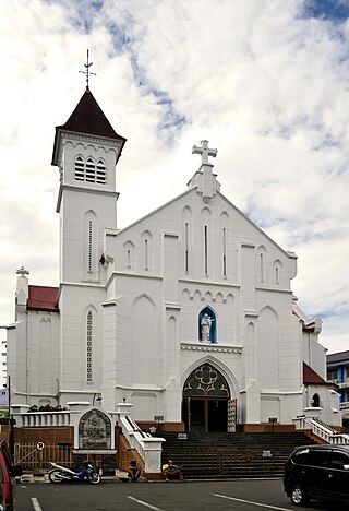 <span class="mw-page-title-main">Blessed Virgin Mary Cathedral, Bogor</span> Catholic church in Indonesia