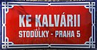 Čeština: Ulice Ke Kalvárii ve Stodůlkách v Praze 13 English: Ke Kalvárii street, Prague.