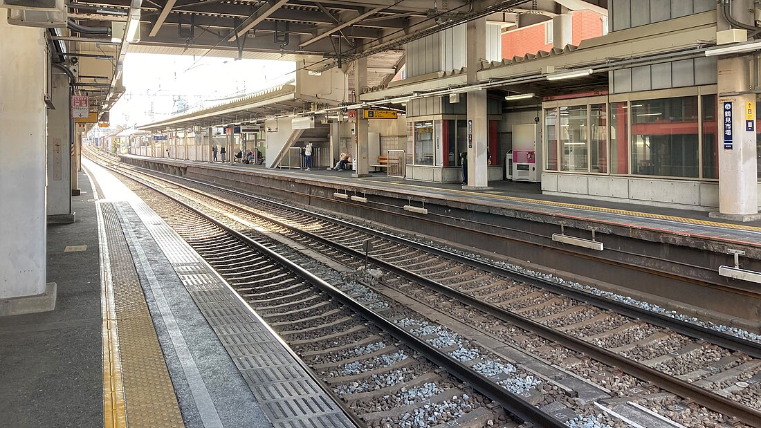 Tsurumi-Ichiba Station