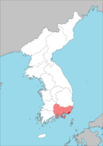 慶尚南道 (日本統治時代)のサムネイル
