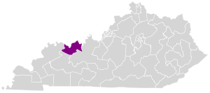 Kentucky's 8Th Senate District