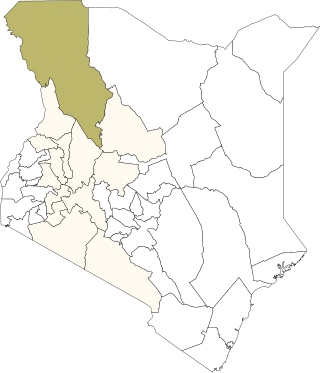 <span class="mw-page-title-main">Turkana District</span> Former district of Kenya