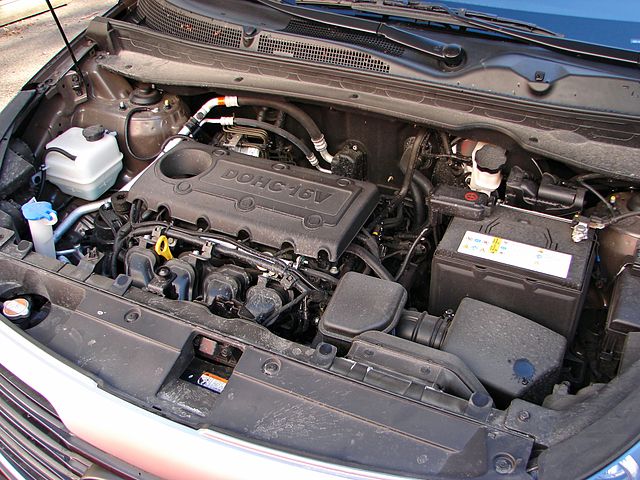 kia sportage motor diagram