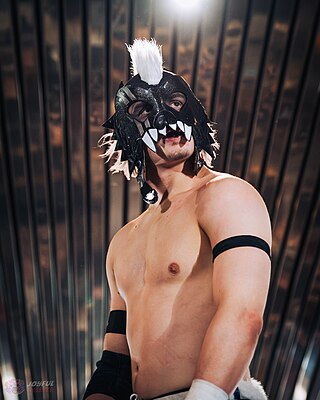 <span class="mw-page-title-main">Kid Lykos II</span> English professional wrestler